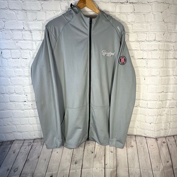 UNRL Barstool Golf 2XL XXL Sports Hoodie Stretch Long Sleeve Pullover Sweatshirt - Picture 1 of 11